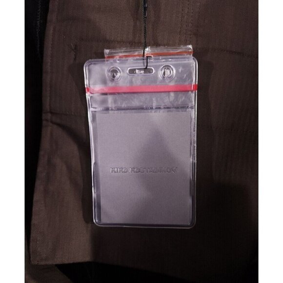 Kiko Kostadinov Dorset Apron Straight-leg Trousers 48 32 M New 00112021 - Picture 11 of 13